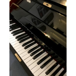 Piano droit WALDSTEIN UP 108  Noir Brillant