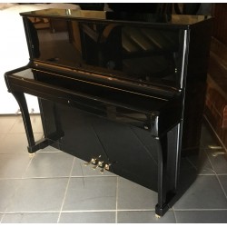 PIANO DROIT OCCASION SEILER 122 KONSOLE Noir Brillant