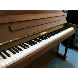 Piano Droit SILBERMAN Allegro 111 cm Noyer satiné