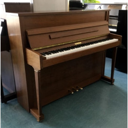 Piano Droit SILBERMAN Allegro 111 cm Noyer satiné