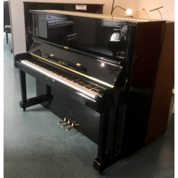 Piano Droit KAWAI NS-15 Noir brillant 124cm