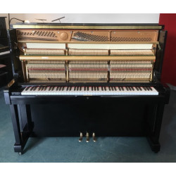 Piano Droit KAWAI NS-15 Noir brillant 124cm