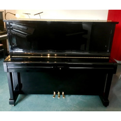 Piano Droit KAWAI NS-15 Noir brillant 124cm