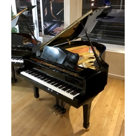 PIANO A QUEUE YAMAHA C3 186cm Noir Brillant