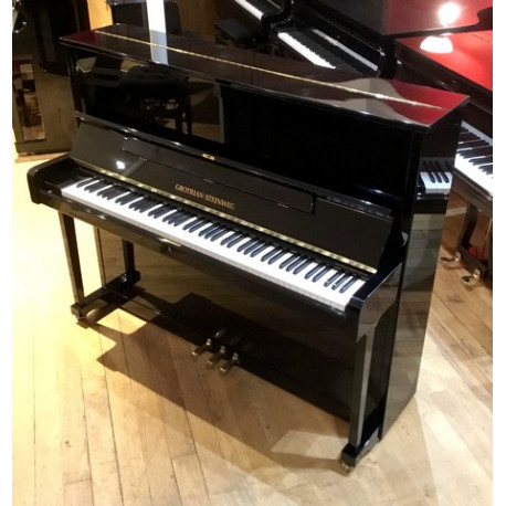 Piano Droit Grotrian-Steinweg 122 Noir Brillant