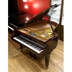 PIANO A QUEUE PLEYEL by SCHIMMEL Vendôme 174 Acajou Foncé Brillant