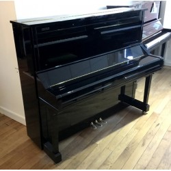 Piano Droit YAMAHA YU3 SILENT 131 cm Noir brillant