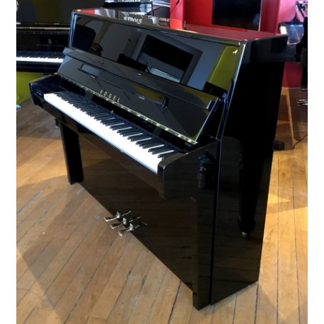 Piano droit VOGEL SCHIMMEL 115 Moderne Noir Brillant
