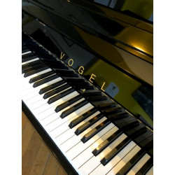 Piano droit VOGEL SCHIMMEL 115 Moderne Noir Brillant