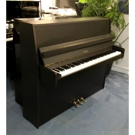 Piano Droit PETROF P 118 Moderne Noir Mat