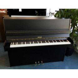 Piano Droit PETROF P 118 Moderne Noir Mat