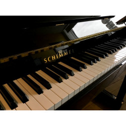 Piano Droit SCHIMMEL 116 S Noir Brillant