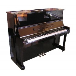 Piano Droit YAMAHA U1 121cm Noir brillant