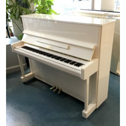 Piano droit Yamaha b3e  Blanc brillant 1m21