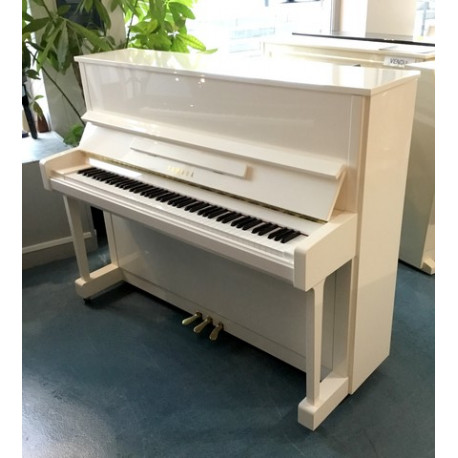 Piano droit Yamaha b3e  Blanc brillant 1m21