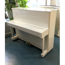 Piano droit Yamaha b3e  Blanc brillant 1m21