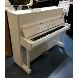 Piano droit Yamaha b3e  Blanc brillant 1m21