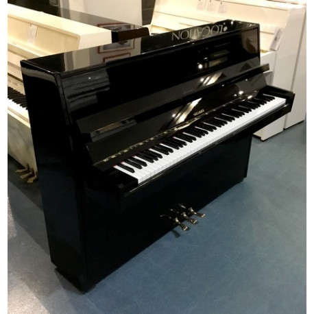 Piano Droit HELLAS 108 M Noir Brillant