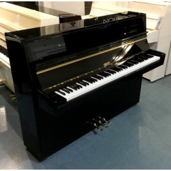 Piano Droit HELLAS 108 M Noir Brillant