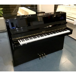 Piano Droit HELLAS 108 M Noir Brillant