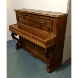 Piano Droit GAVEAU Romantica Noyer satiné