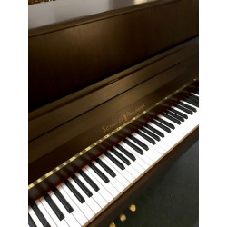 Piano Droit Schulze Pollmann 113 E Moderno Noyer Satiné