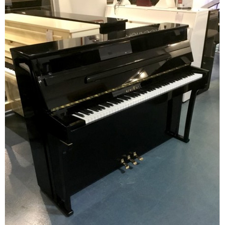 Piano Droit SCHIMMEL 108 noir Brillant