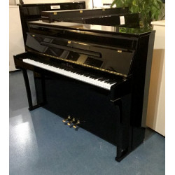 Piano Droit SCHIMMEL 108 noir Brillant