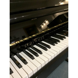 Piano Droit SCHIMMEL 108 noir Brillant