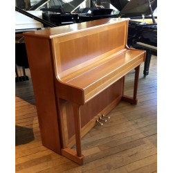 Piano Droit KRAUSS Made by Sauter120 R2 Merisier satiné