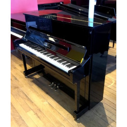 Piano Droit YAMAHA U1 Silent Noir Poli 121cm