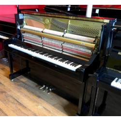 Piano Droit YAMAHA U1 Silent Noir Poli 121cm
