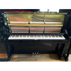 Piano Droit YAMAHA U1 Silent Noir Poli 121cm