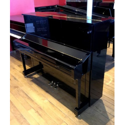 Piano Droit YAMAHA U1 Silent Noir Poli 121cm