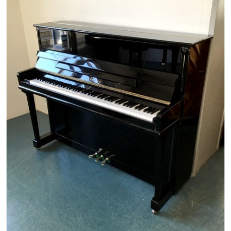 Piano Droit TH.BETTING Noir Brillant 1m18