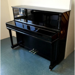 Piano Droit TH.BETTING Noir Brillant 1m18