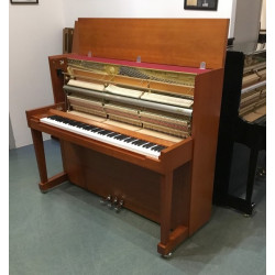 PIANO DROIT SAMICK 118 Harmonie Merisier / Chrome 1m18