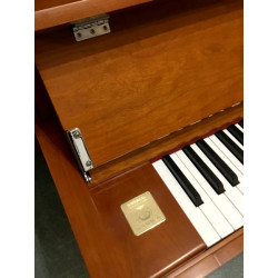 PIANO DROIT SAMICK 118 Harmonie Merisier / Chrome 1m18