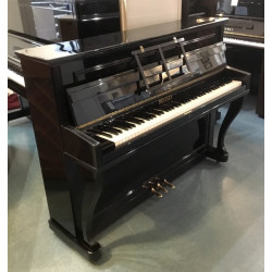 Piano droit Bentley Normandy noir Brillant 1m14