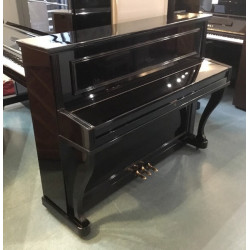 Piano droit Bentley Normandy noir Brillant 1m14