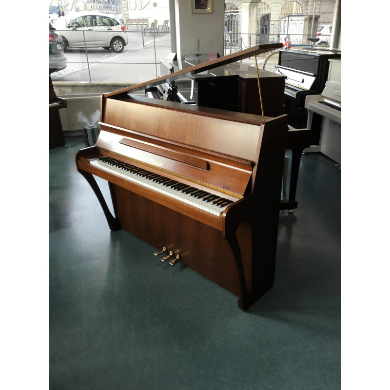 Piano Droit GAVEAU by Schimmel LG 114cm Noyer satiné