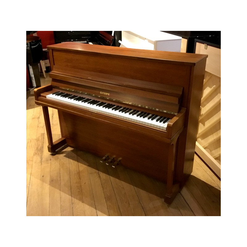 Piano Euterpe EU114 Noyer satiné Piano Euterpe EU114 Noyer satiné