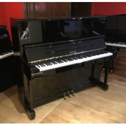 Piano SCHOLZE 126 By Petrof noir brillant