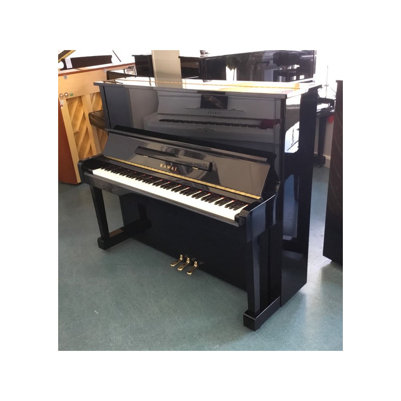 Piano Droit KAWAI NS-10 Noir brillant