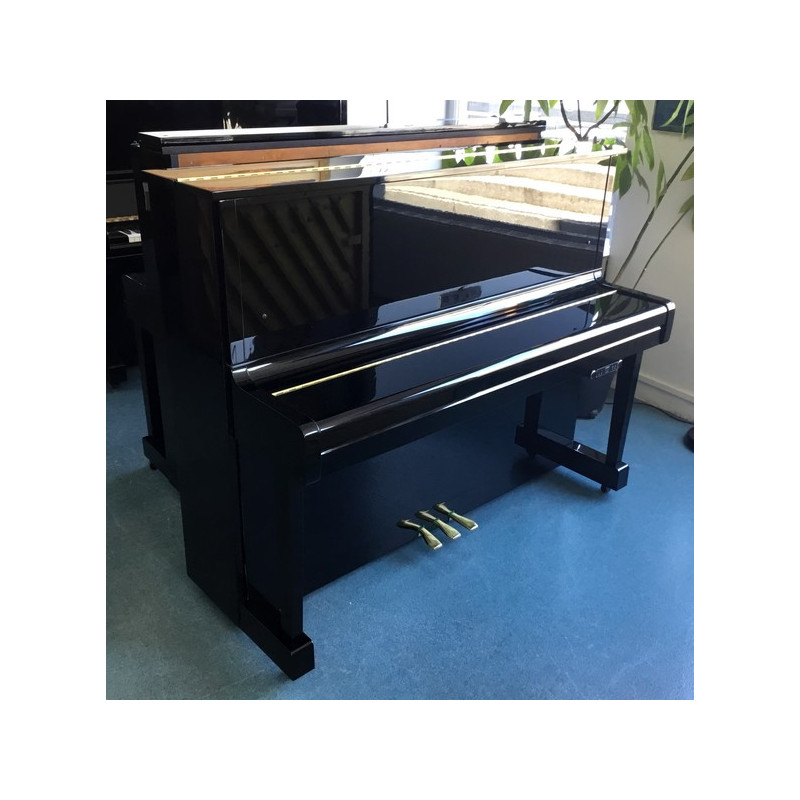 Piano Droit Yamaha Mc Silent Kioshi Noir Brillant