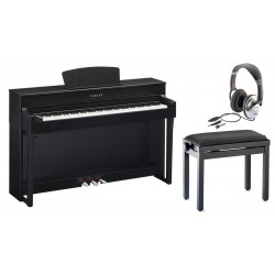 Pack Piano numérique YAMAHA CLAVINOVA CLP-635