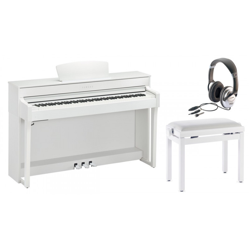 Pack Piano numérique YAMAHA CLAVINOVA CLP-635