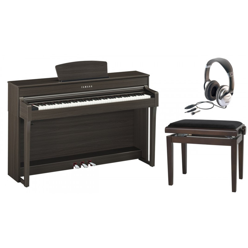 Pack Piano numérique YAMAHA CLAVINOVA CLP-635