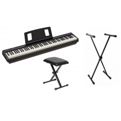 PACK 2 PIANO ROLAND FP-10 BK