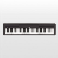 PIANO PORTABLE YAMAHA P 45 B Noir Mat Piano numérique